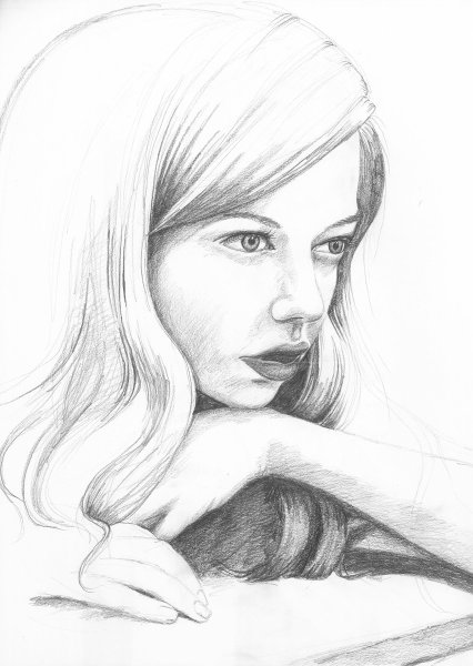 Красивые рисунки людей