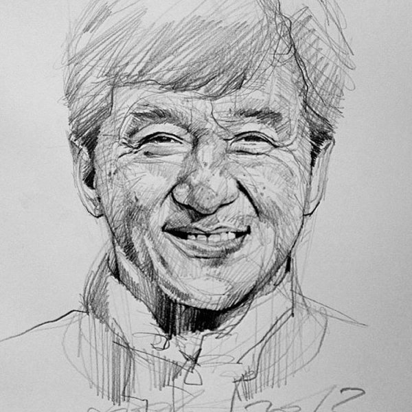 Вин дизель портрет