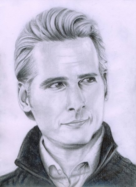 Карандашные портреты Сергея Загаровского