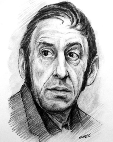 Портрет Юрия Никулина