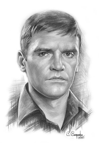 Патрик Суэйзи портрет