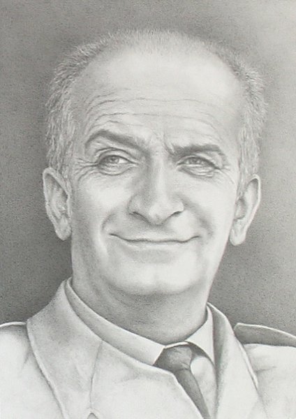 Хью Джекман Росомаха портрет