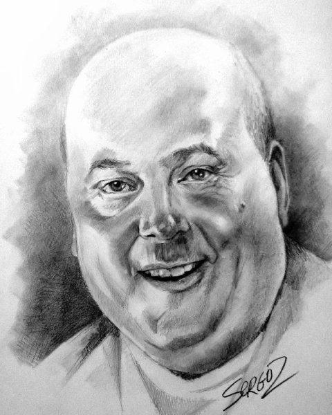 Дуэйн Джонсон портрет