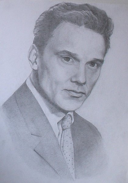 Пол Уокер портрет