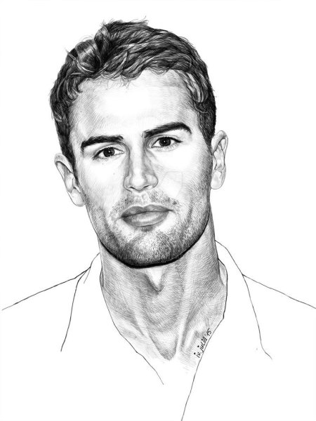 Джим Керри портрет