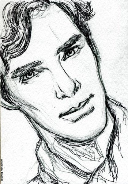 Рассел Кроу портрет