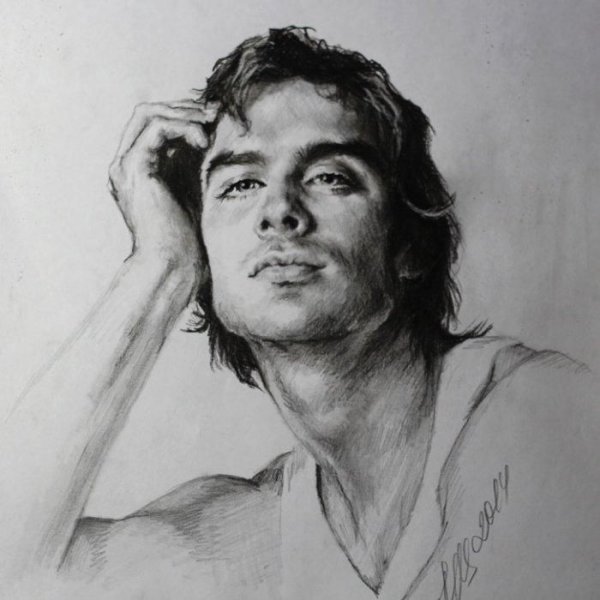 Дуэйн Джонсон портрет