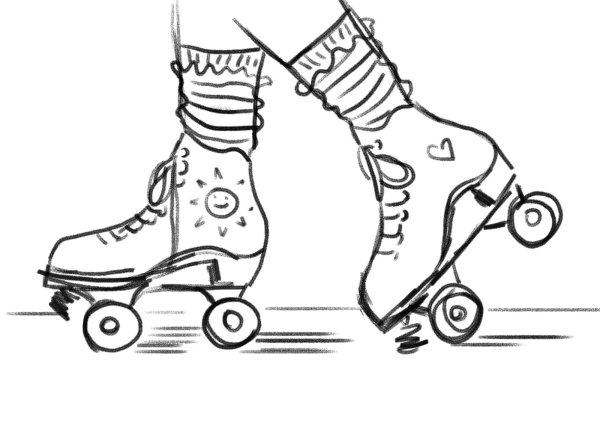 Ролики Roller Skates