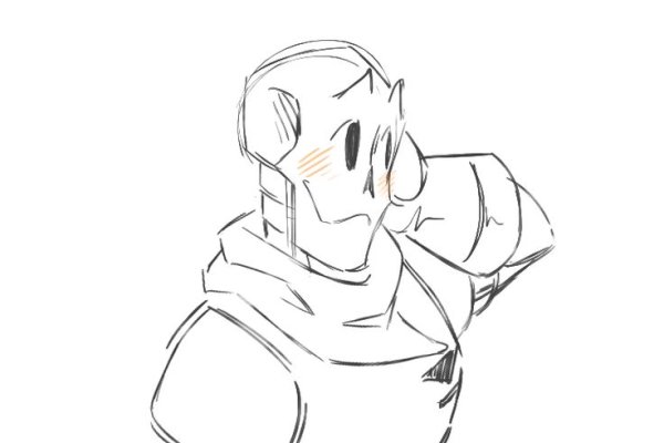 Рисунки андертейл карандашом легкие