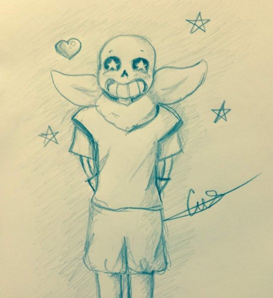 Санс рисунок