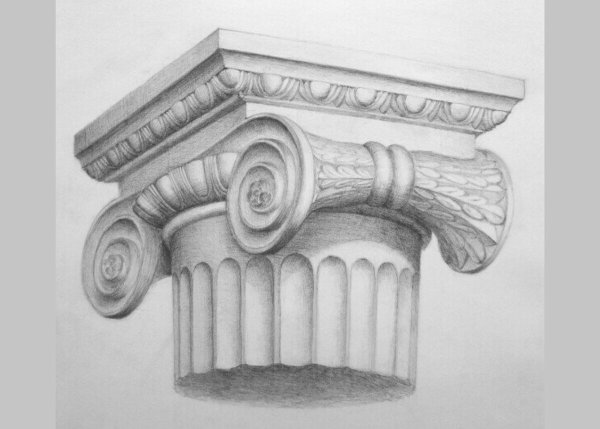 Капитель дорического ордера