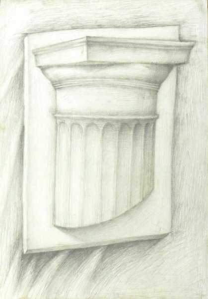 Капитель дорического ордера