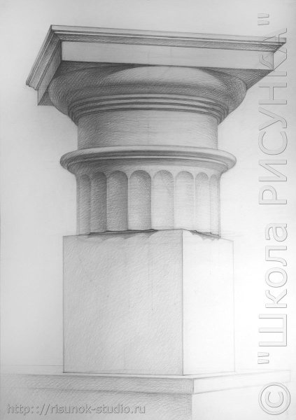 Капитель Ионического ордера