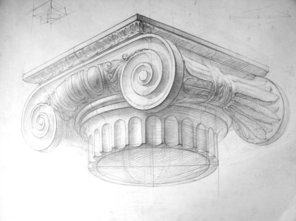 Дорическая Капитель постановка