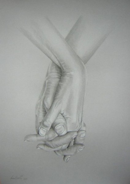 Нежные рисунки карандашом