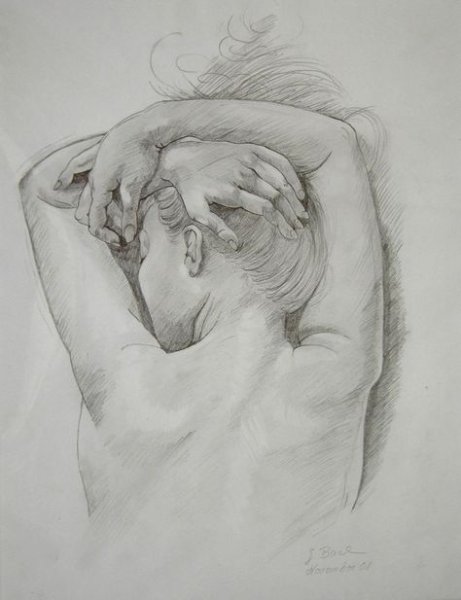 Нежность карандашом