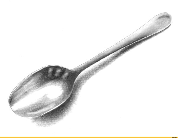 Ложка иллюстрация