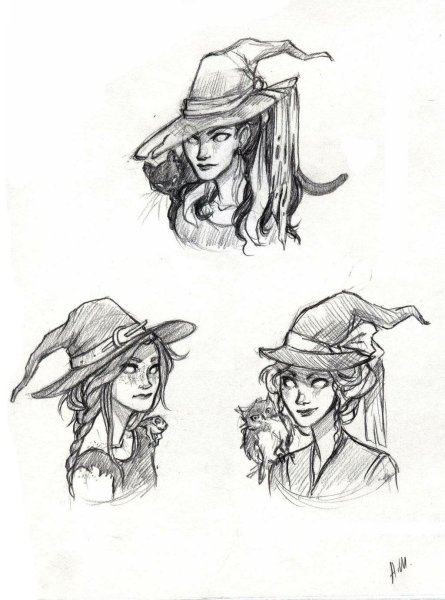 Ведьма тим Бертон