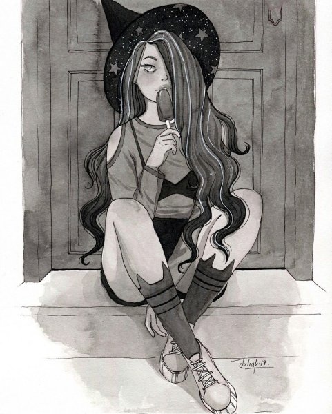 Ведьма карандашом