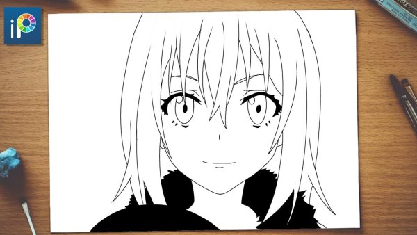 Римуру карандашом