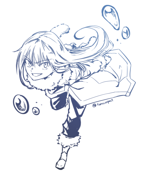 Раскраска Римуру Темпест