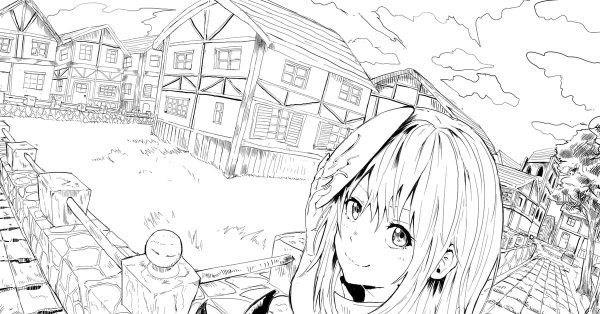 Раскраска Римуру Темпест