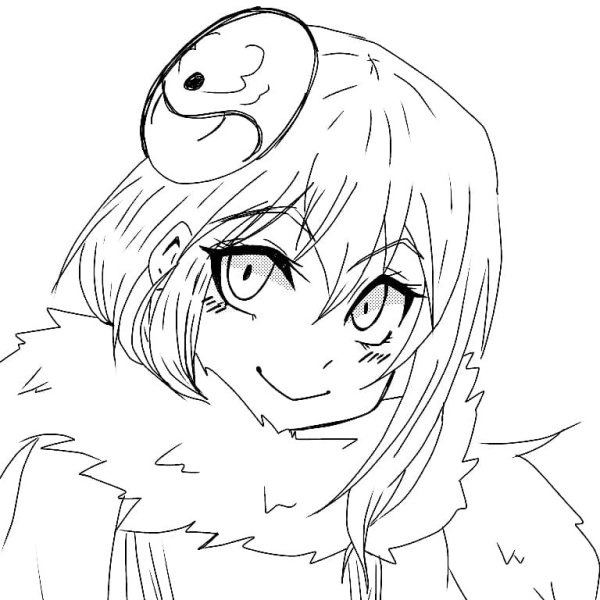 Раскраска аниме Римуру
