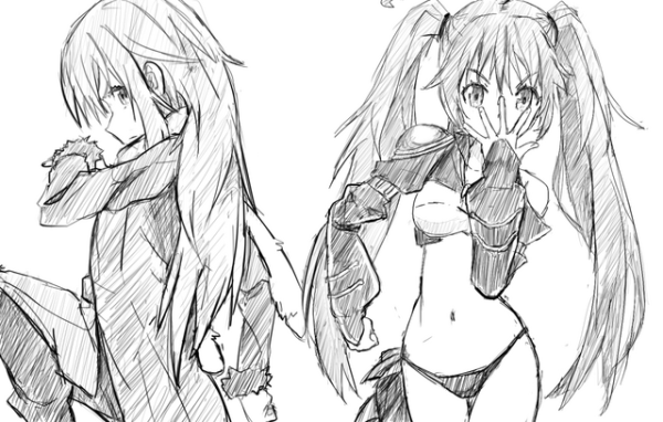 Раскраска аниме Римуру