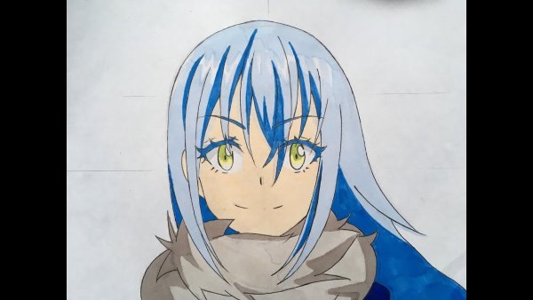 Римуру Темпест рисовать