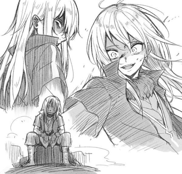 Римуру Темпест князь тьмы Манга