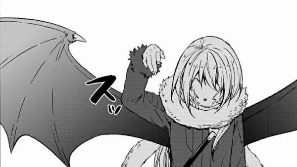 Римуру Темпест Manga