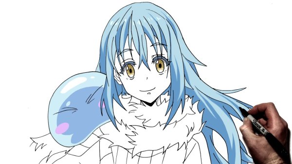 Римуру Темпест рисунок