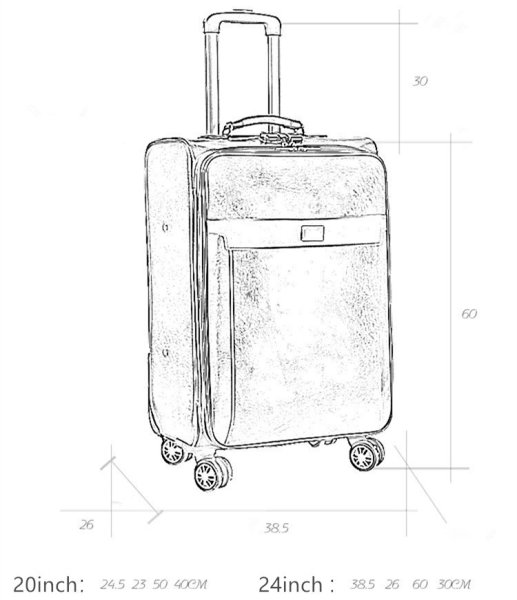 Чемодан с карандашами