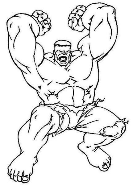 Качок рисунок