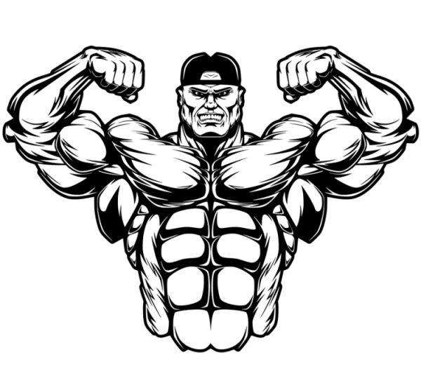 Нарисованные качки