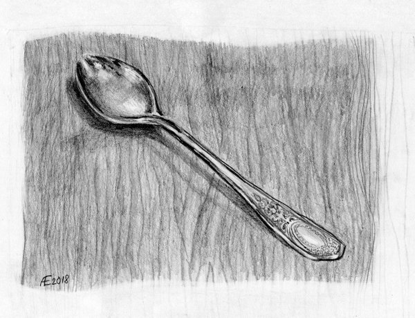 Металл карандашом