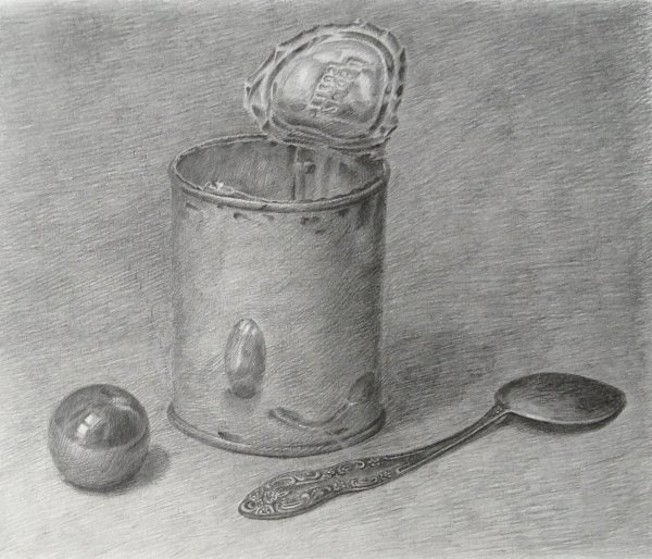 Металлические предметы для рисования