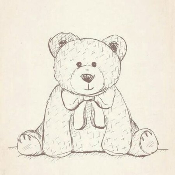 Картинки для срисовки мишки