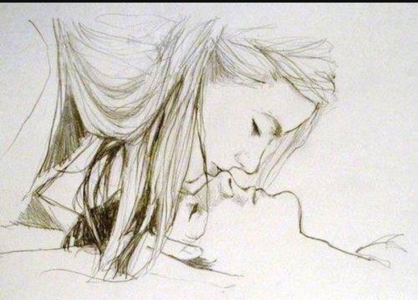 Рисунки про любовь