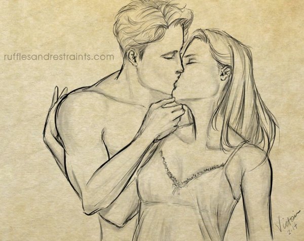 Рисунки про любовь