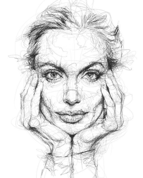 Портрет карандашом