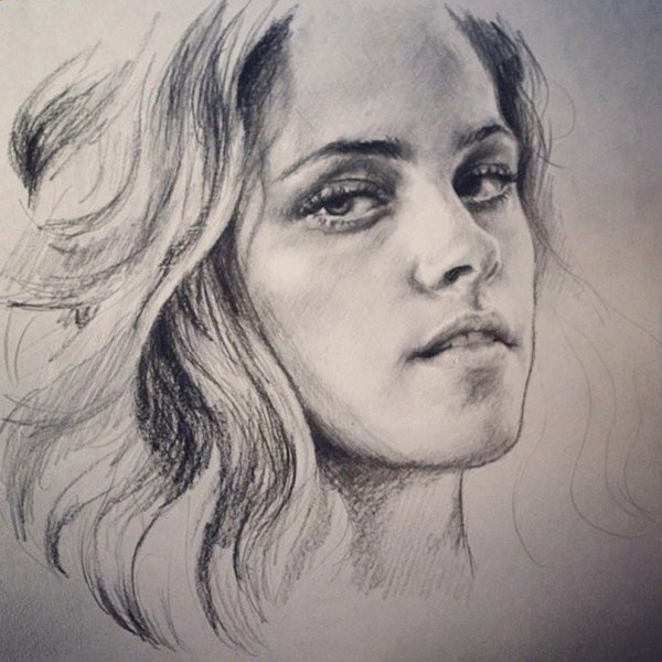 Реалистичные портреты