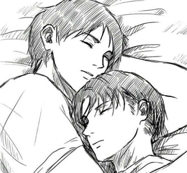 Яой карандашом