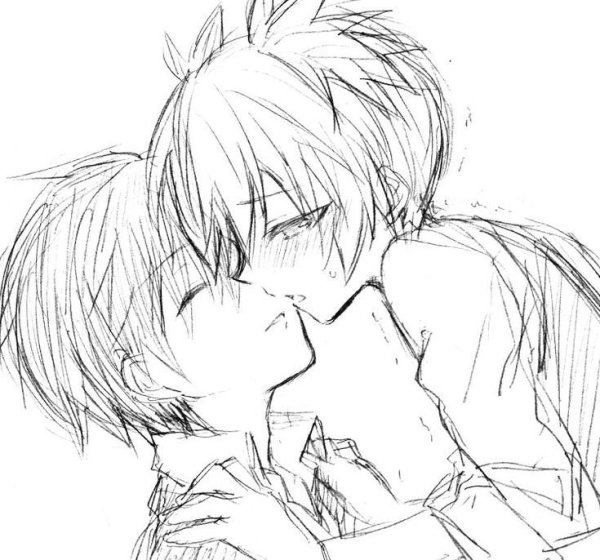 Яой рисунки