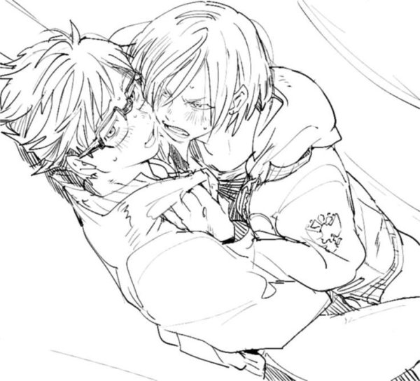 Раскраски яой