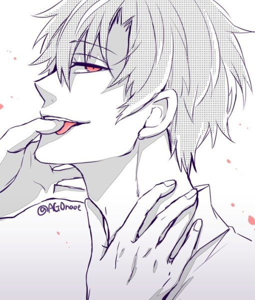 Яой для срисовки