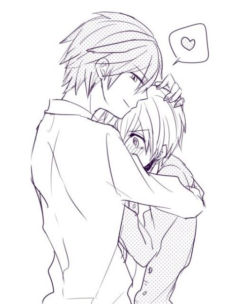 Нарисовать яой