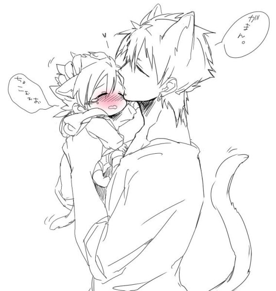 Яой Манга Чиби