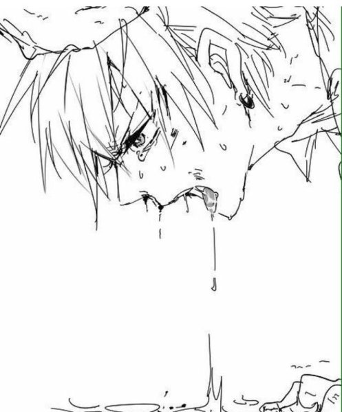 Яой рисунки легкие