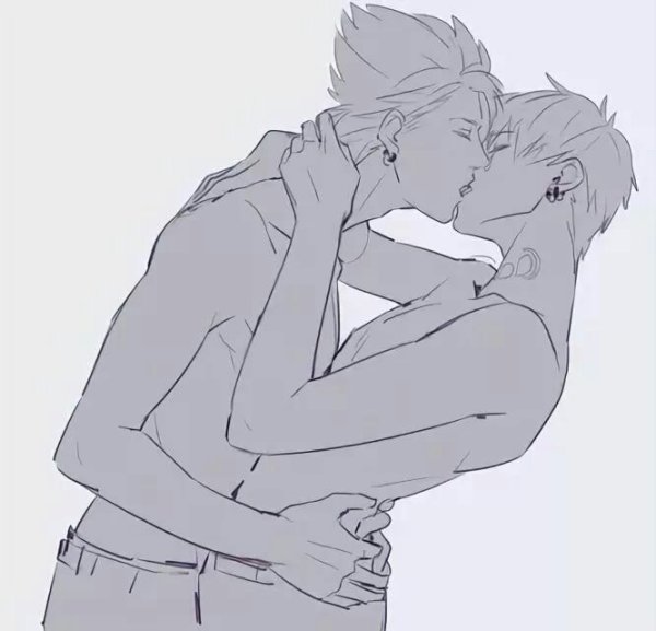 Яой рисунки